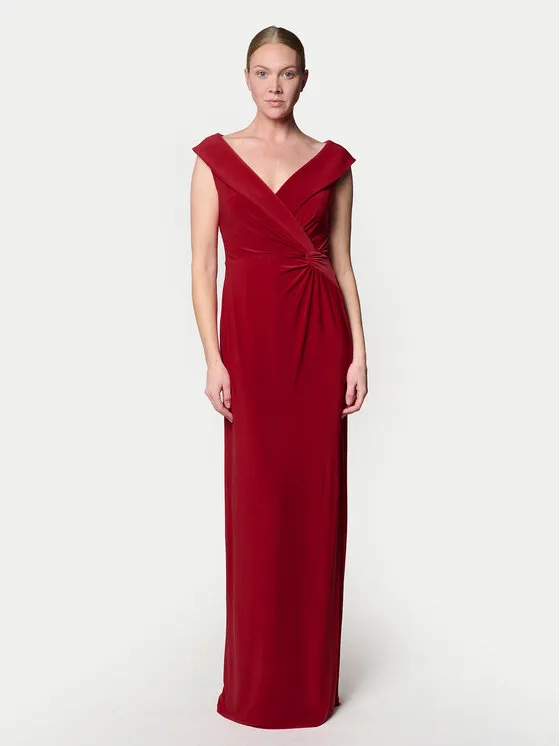 Abendkleid · Rot · Maxi