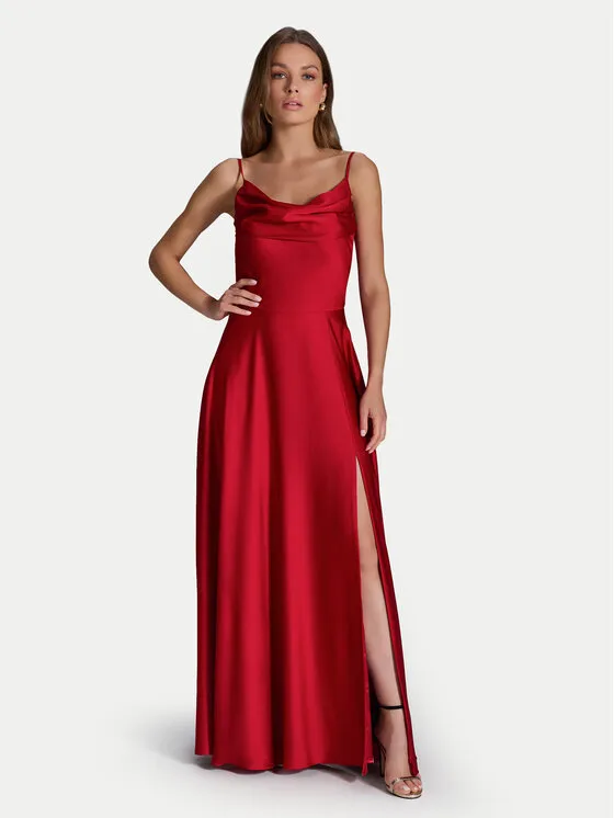 Abendkleid · Rot · Maxi