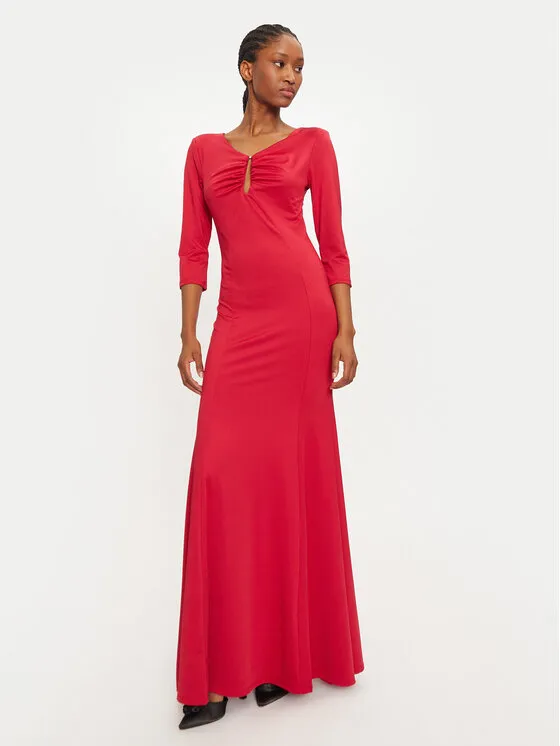 Abendkleid · Rot · Maxi