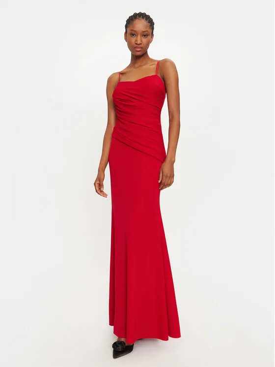 Abendkleid · Rot · Maxi