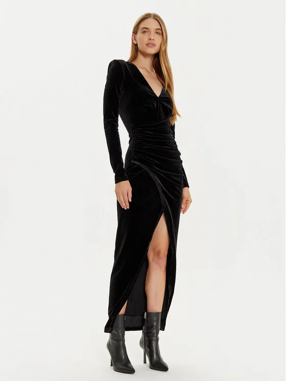 Abendkleid · Schwarz · Maxi