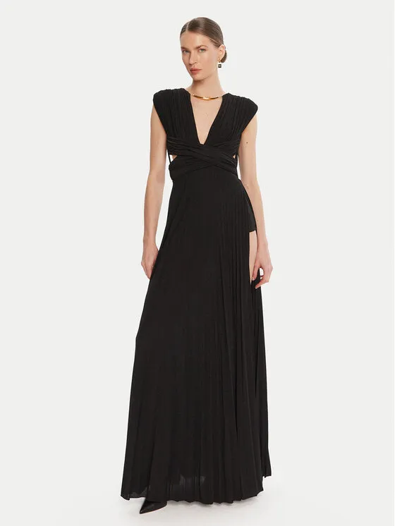 Abendkleid · Schwarz · Maxi