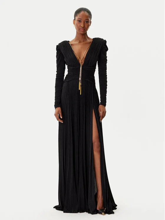 Abendkleid · Schwarz · Maxi