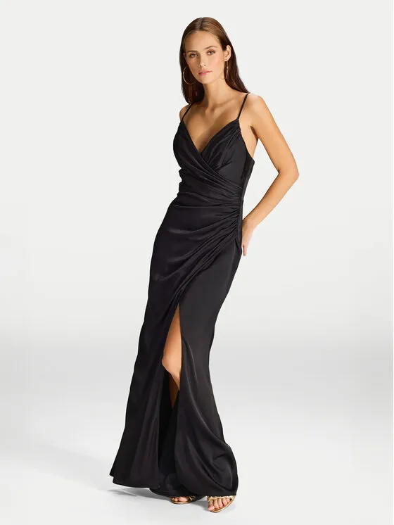 Abendkleid · Schwarz · Maxi