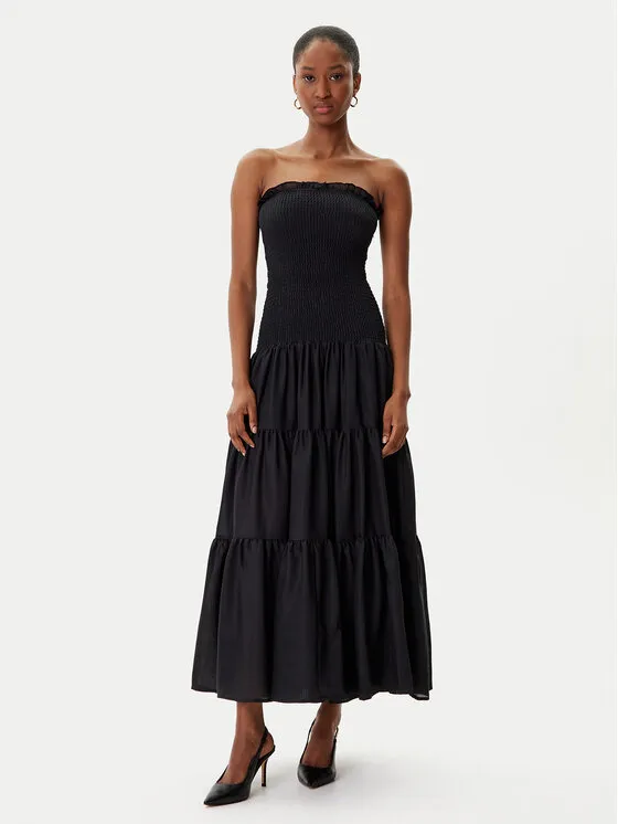 Abendkleid · Schwarz · Maxi