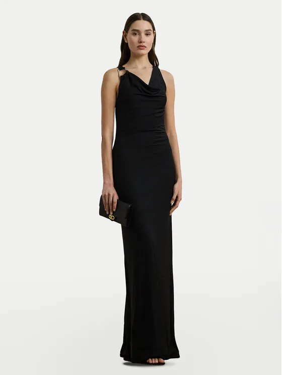 Abendkleid · Schwarz · Maxi