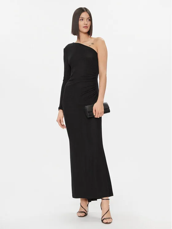 Abendkleid · Schwarz · Maxi