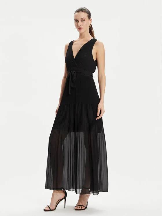 Abendkleid · Schwarz · Maxi