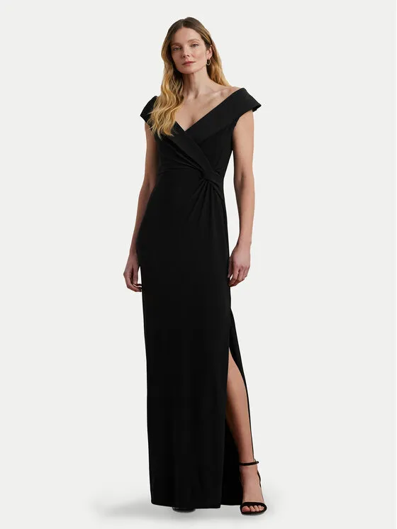 Abendkleid · Schwarz · Maxi
