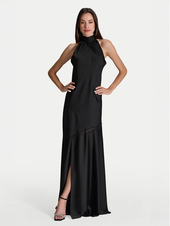 Abendkleid · Schwarz · Maxi