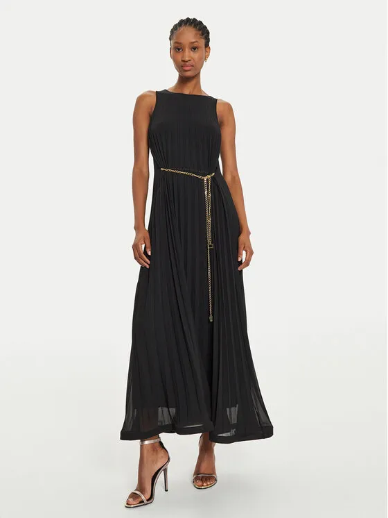 Abendkleid · Schwarz · Maxi