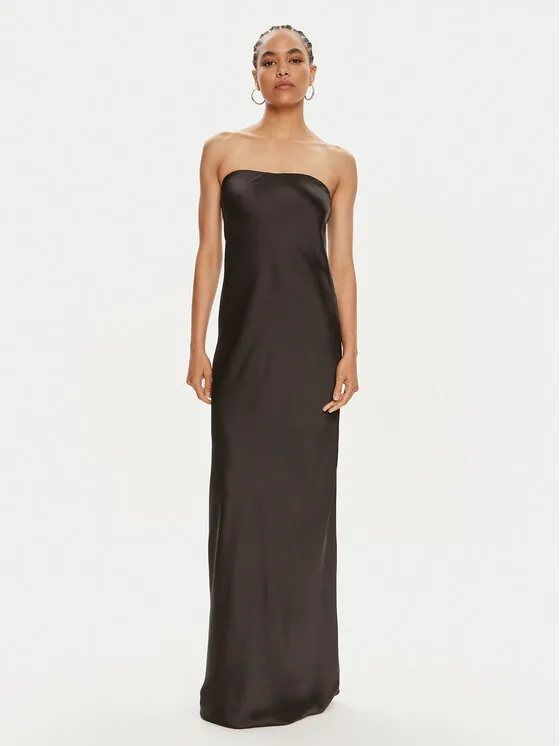 Abendkleid · Schwarz · Maxi