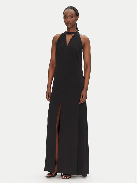 Abendkleid · Schwarz · Maxi