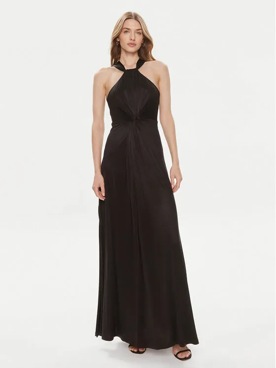 Abendkleid · Schwarz · Maxi