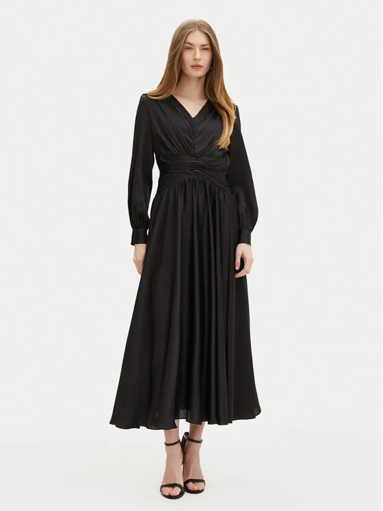 Abendkleid · Schwarz · Maxi