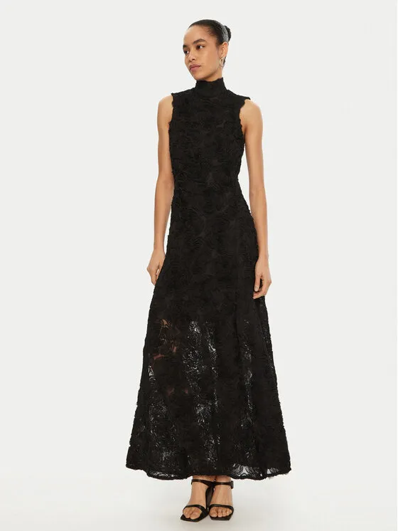 Abendkleid · Schwarz · Maxi