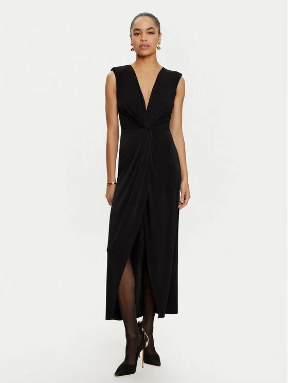 Abendkleid · Schwarz · Maxi