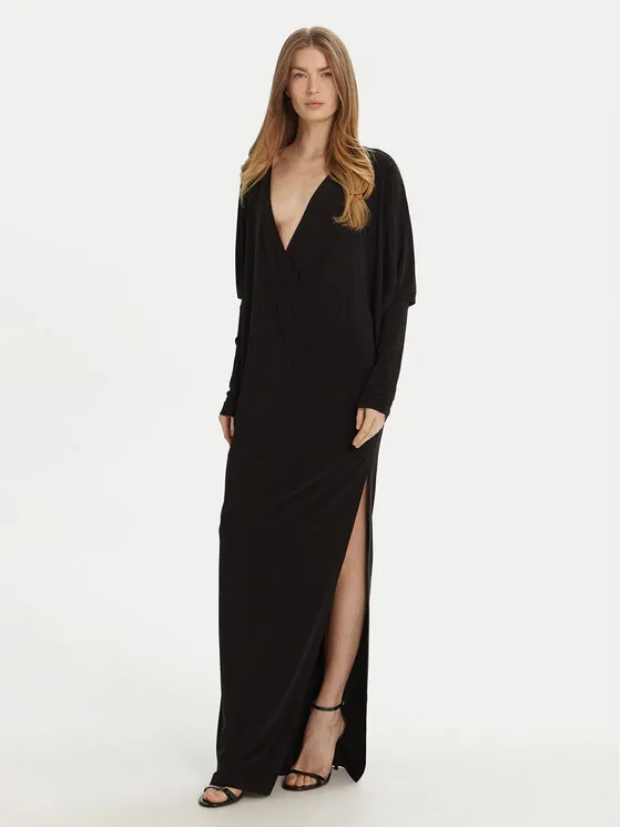 Abendkleid · Schwarz · Maxi