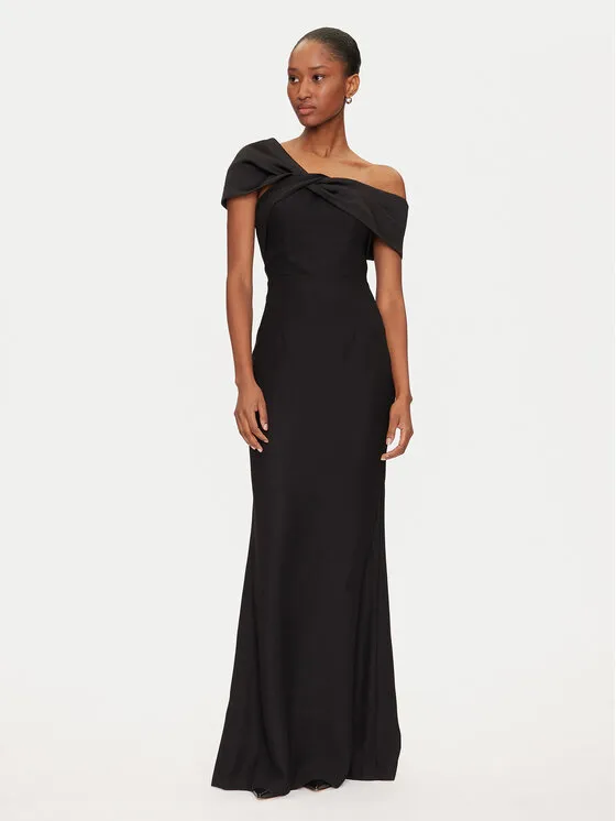 Abendkleid · Schwarz · Maxi