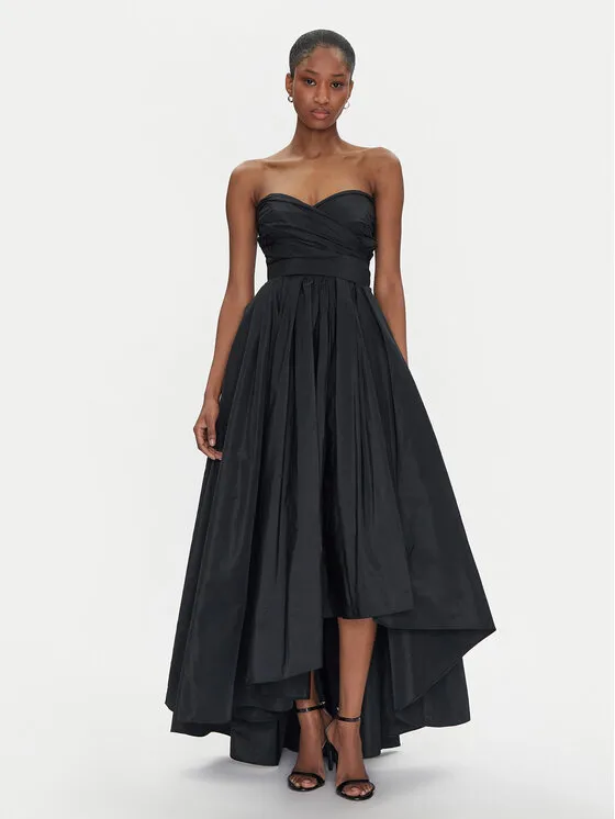 Abendkleid · Schwarz · Maxi