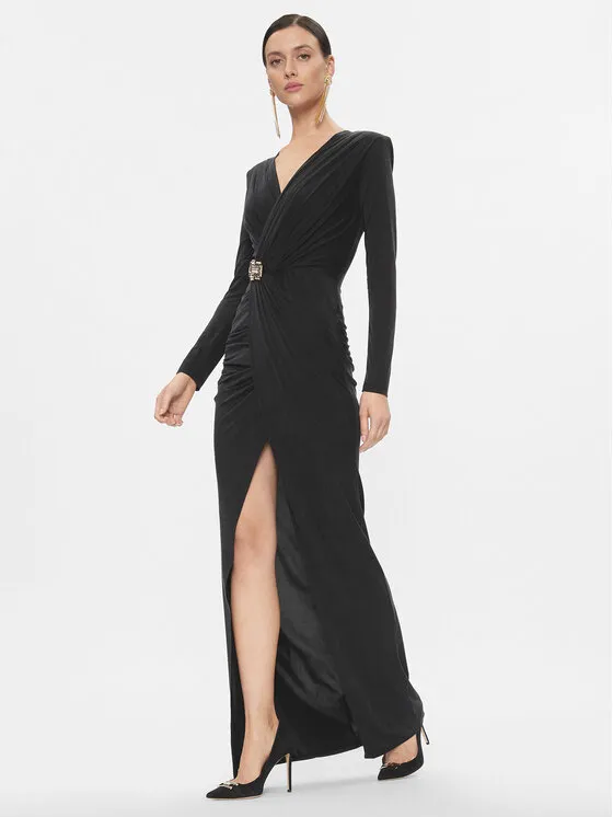 Abendkleid · Schwarz · Maxi