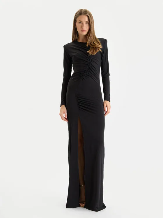 Abendkleid · Schwarz · Maxi