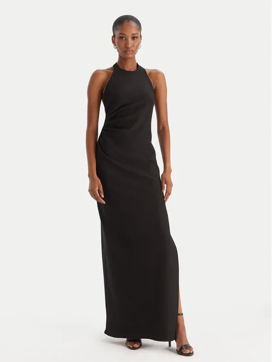Abendkleid · Schwarz · Maxi