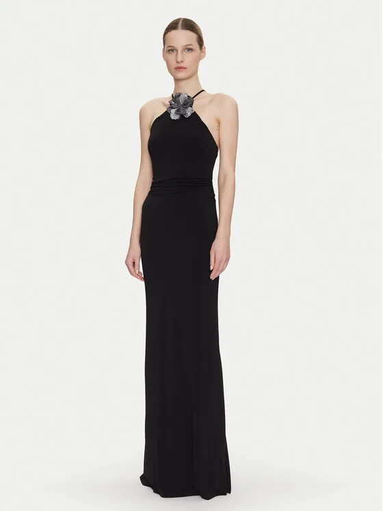 Abendkleid · Schwarz · Maxi