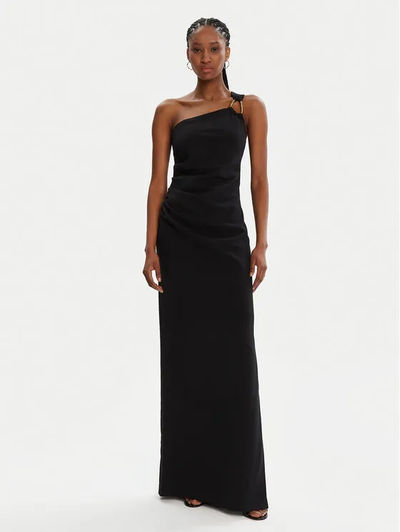 Abendkleid · Schwarz · Maxi