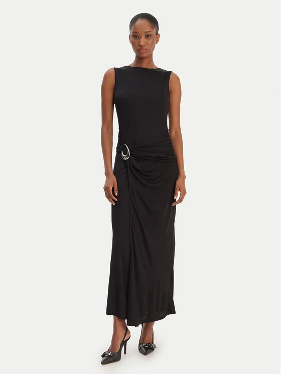 Abendkleid · Schwarz · Maxi