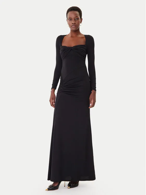 Abendkleid · Schwarz · Maxi