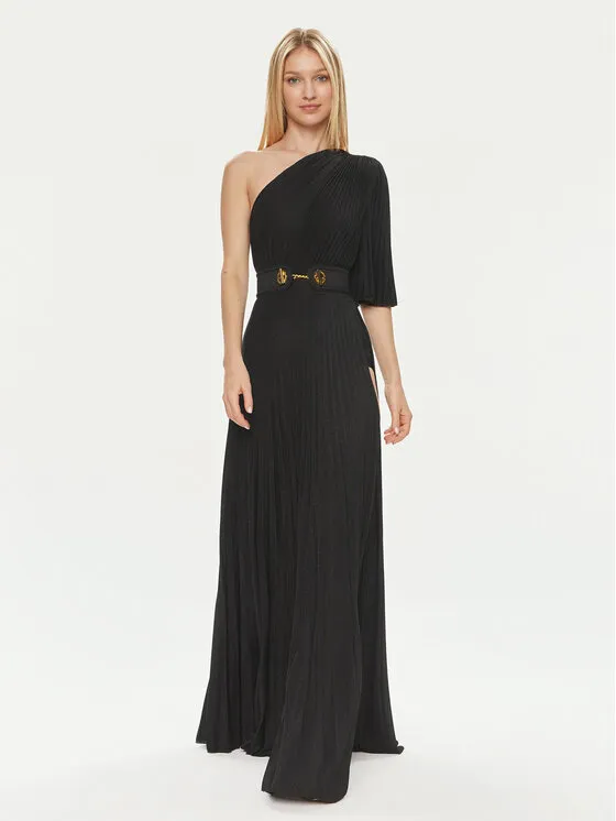 Abendkleid · Schwarz · Maxi