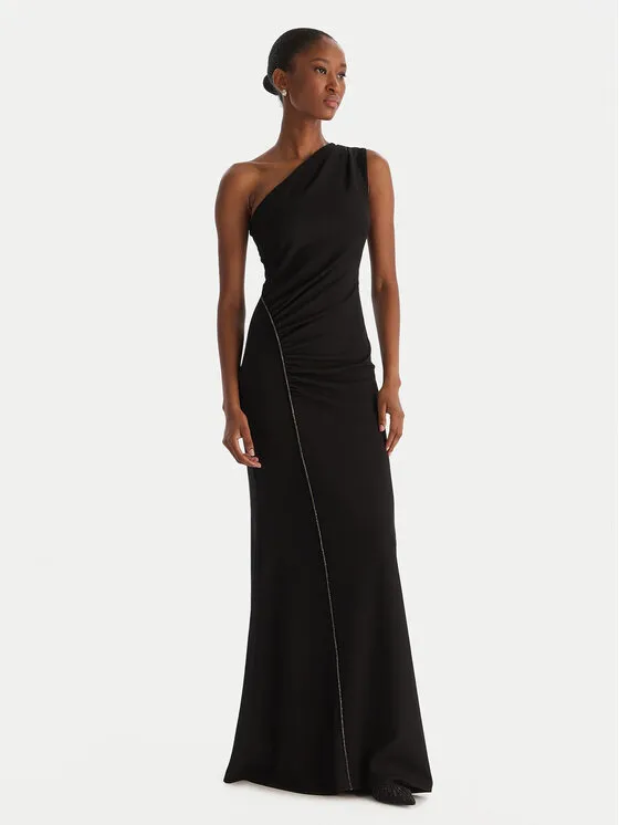 Abendkleid · Schwarz · Maxi