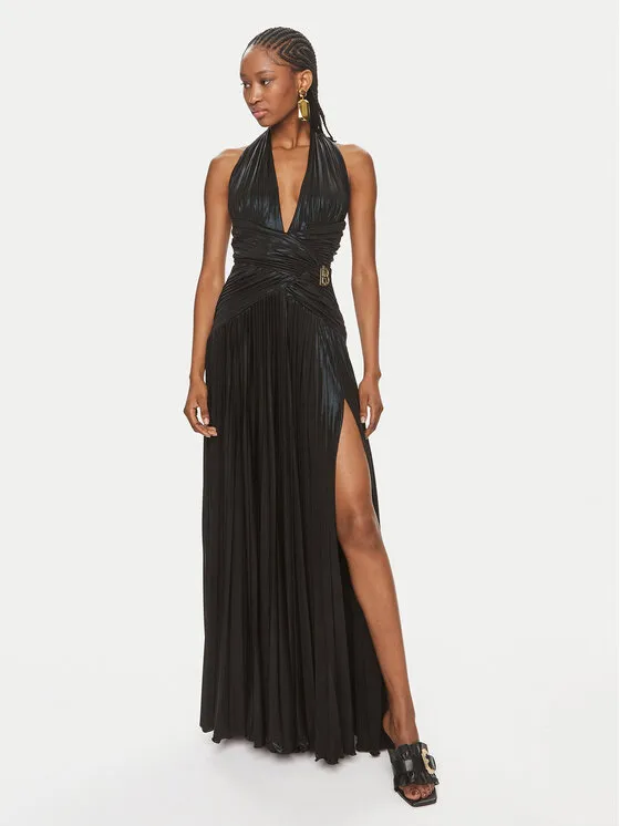Abendkleid · Schwarz · Maxi