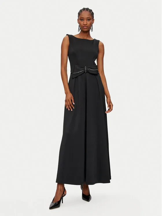 Abendkleid · Schwarz · Maxi