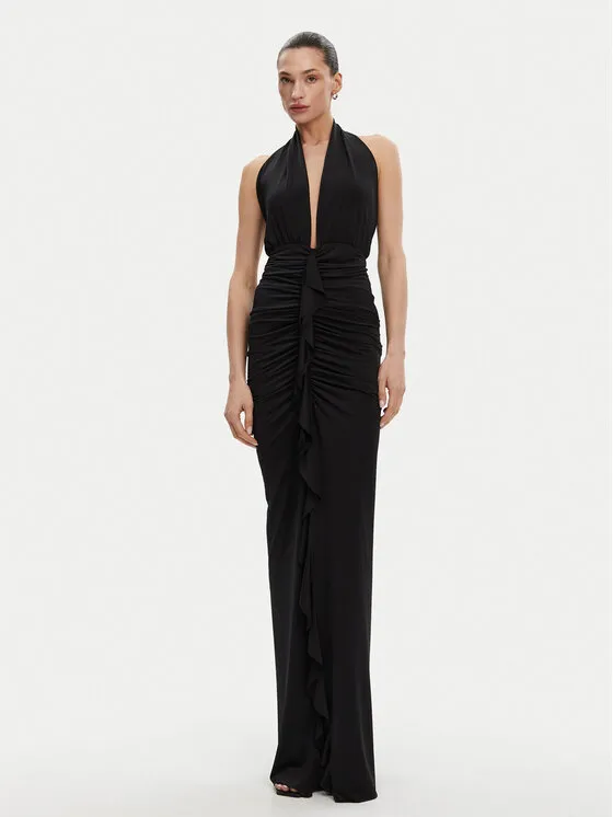 Abendkleid · Schwarz · Maxi