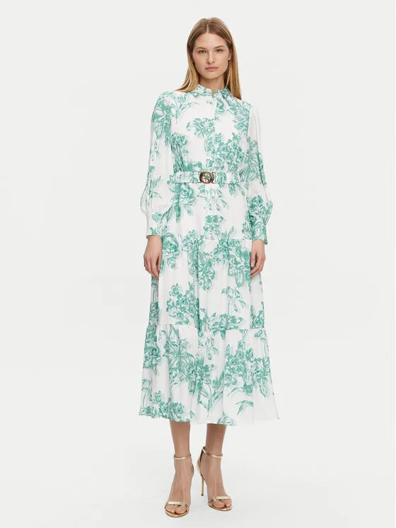 Abendkleid · Türkisfarben · Maxi