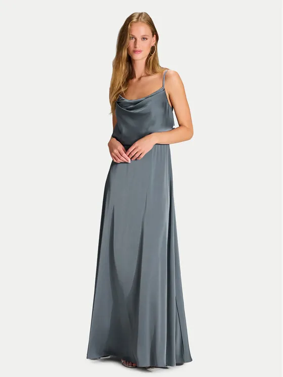 Abendkleid · Türkisfarben · Maxi