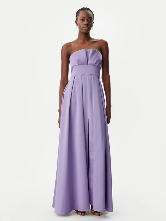 Abendkleid · Violett · Maxi
