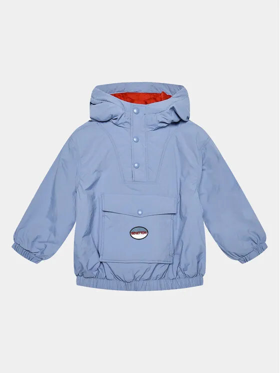Anorak · Blau