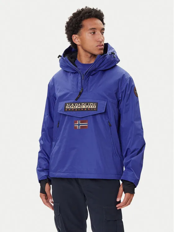 Anorak · Blau