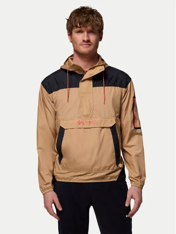 Anorak · Braun