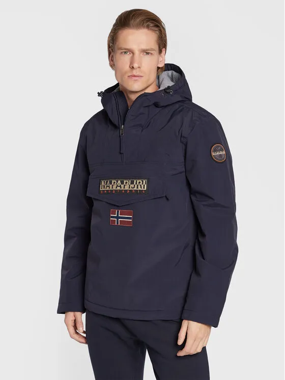 Anorak · Dunkelblau