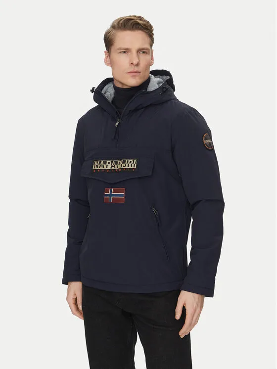 Anorak · Dunkelblau