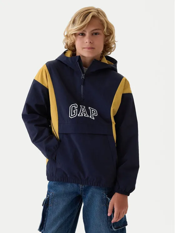 Anorak · Dunkelblau