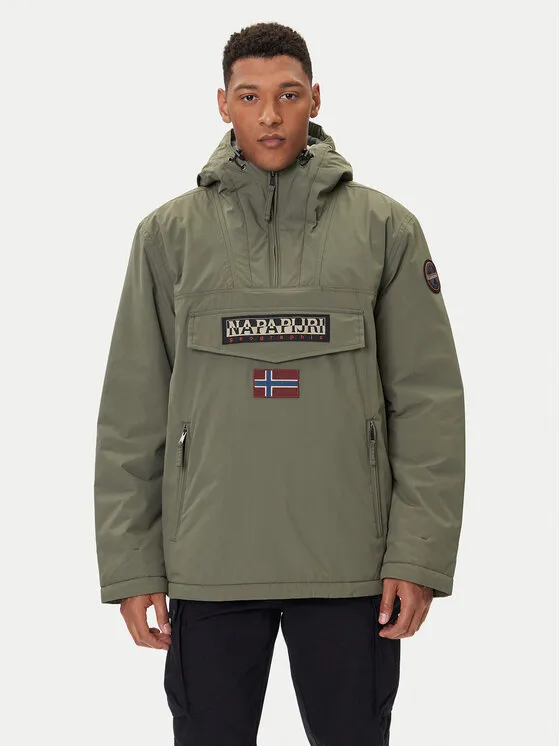 Anorak · Grün