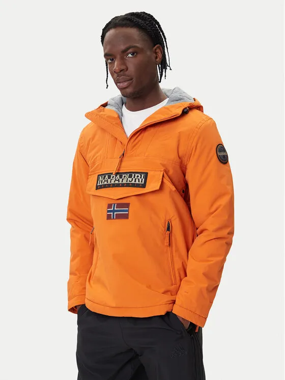 Anorak · Orange