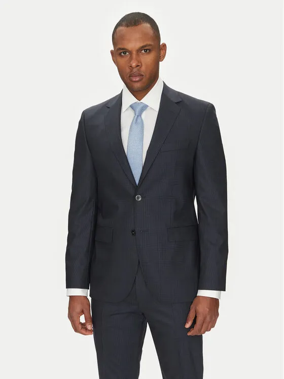 Anzug · Dunkelblau · Regular Fit