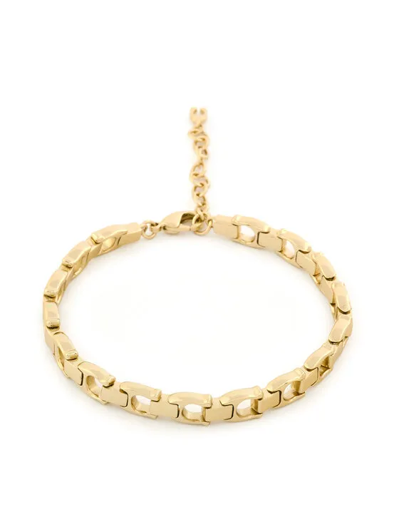 Armband · Goldfarben · Metall