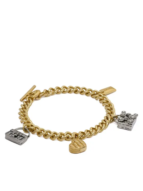 Armband · Goldfarben · Metall